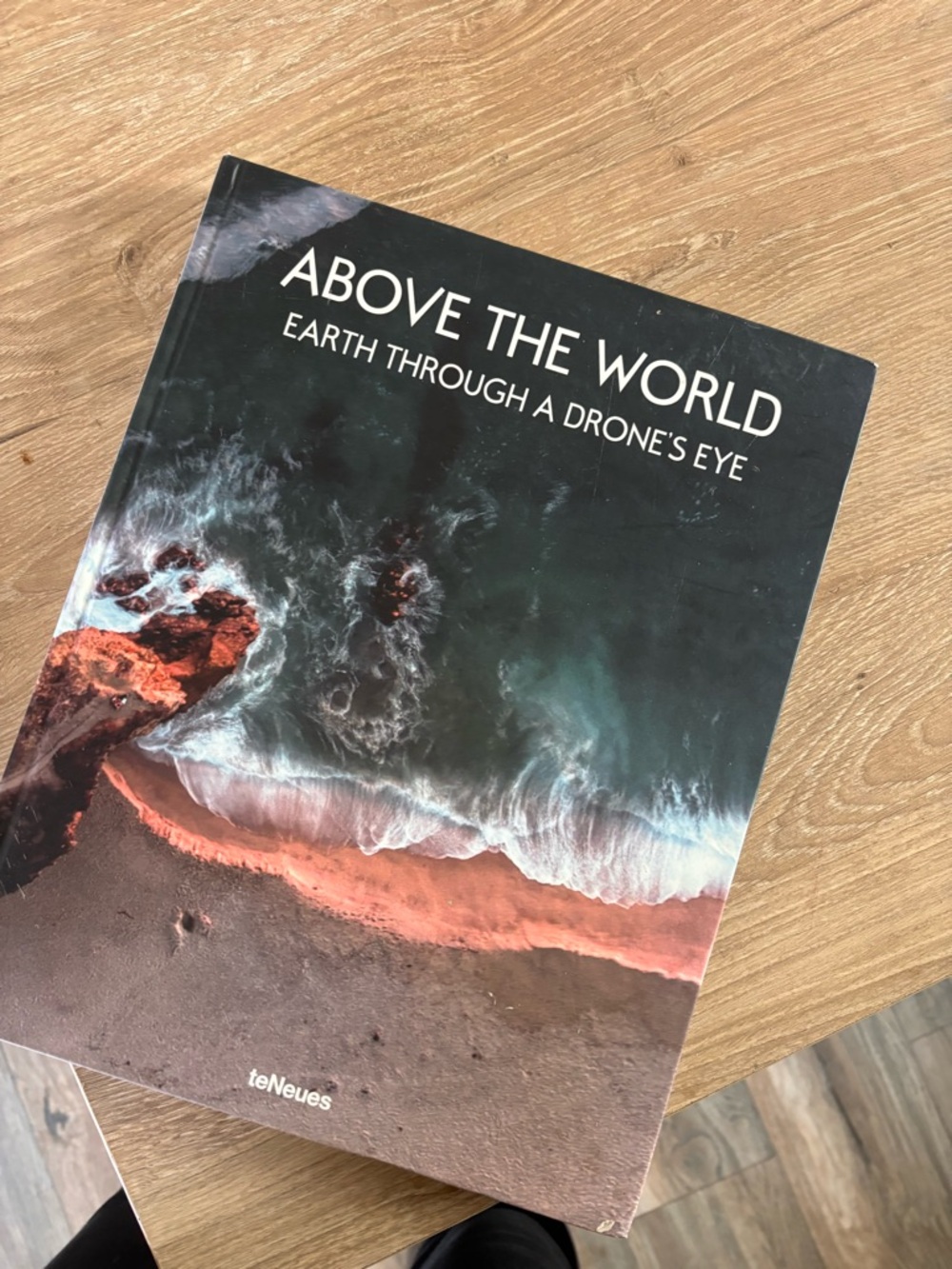 teNeues Travel Photo Book with Golden Landscape and Blue Sky